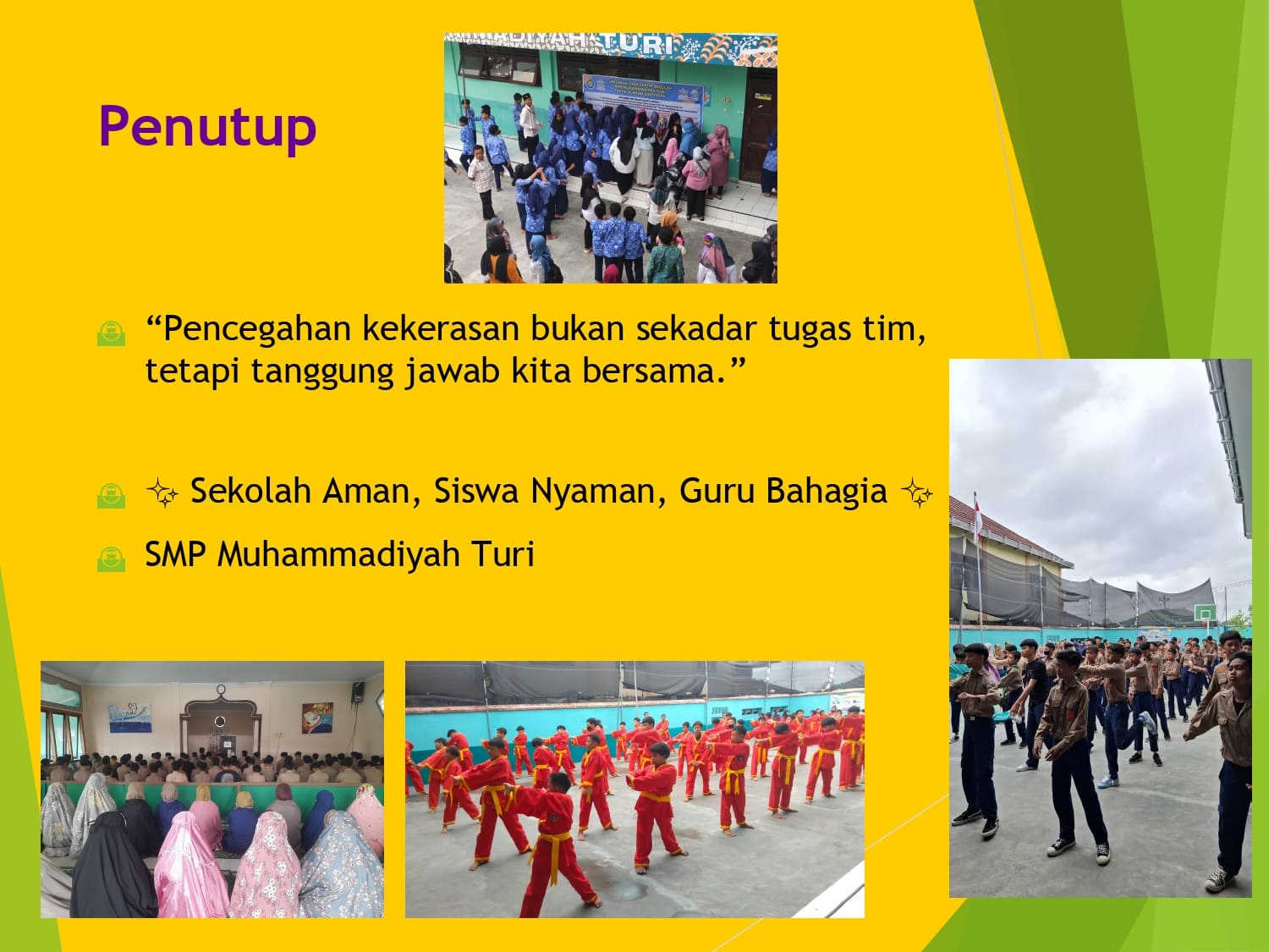 TPPK SMP Muhammadiyah Turi